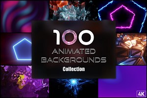 50 Animated Video Backgrounds Bundle (100% discount) | SharewareOnSale