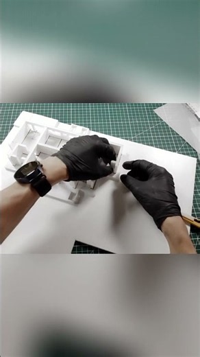 L'art de construire : Créez vos propres baies vitrées architecturales ! #shorts