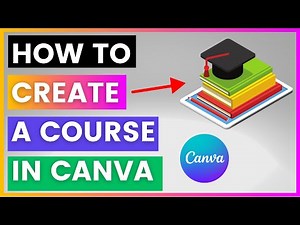 How To Create A Course In Canva [in 2025]