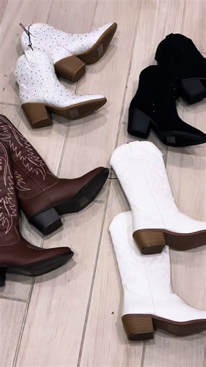 YEEHAW Cowboy boots that are perfect for any event. Charlotte Russe holds cowboy boots from up to $5 to $10. 🤠 Shop at your local Charlotte Russe today 💕 #boots #cowboyboots #shoes #cowboylife #shoesshopping