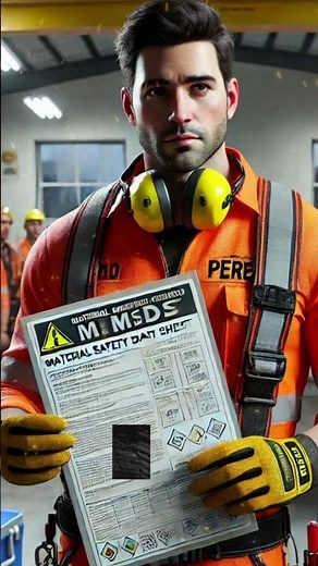 ⚠️ MSDS: Immediate Response to Chemicals | OSH Law 29783