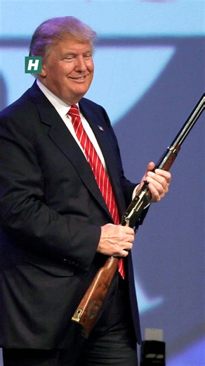 HuffPost on Instagram: "In the past, Donald Trump has said the second amendment would always be safe with him in the Oval Office, but now, he’s changing his tune."