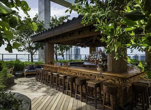 Sugar - Rooftop Bar Miami