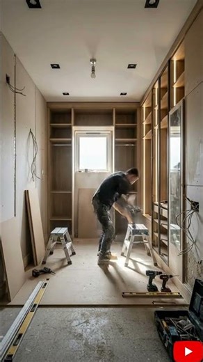 High-End Closet Transformation Start to Finish #diy #homedesign #closetgoals
