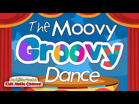 The Moovy, Groovy Dance | Jack Hartmann