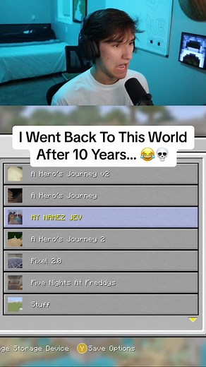 Exploring My Old Minecraft Xbox 360 World After 10 Years!