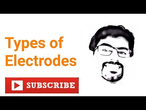 Electrochemistry for A'Levels : Part 3 : Types of Electrodes