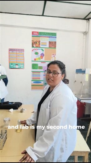 Shoolini Campus Ambassador on Instagram: "Biotech through the eyes of the ones who live it every day. Beyond labs, credits and deadlines — this is our story✨"