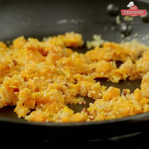 Quinoa and Sweet Potato Veggie Burger