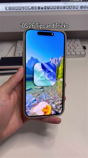 iOS 26 Tips And Tricks! #apple #ios #iphone #ios26 #shorts | iPhone Tips And Tricks