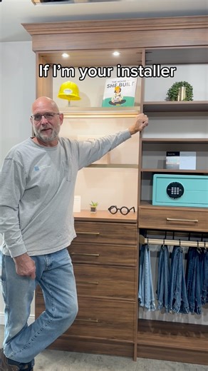 The only installers you can trust 朗 #CompleteClosetDesign #customstoragesolutions #customclosets | Complete Closet Design | Facebook