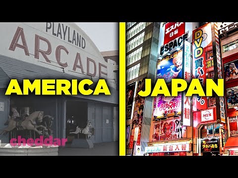 Why Arcades Are Still Thriving In Japan - Cheddar Explains