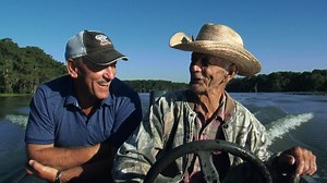 Troy helps swamp legend Mr. Roy bring home some massive gators, in this clip from Season 7, "Better Late Than Never." #SwampPeople | Swamp People on History