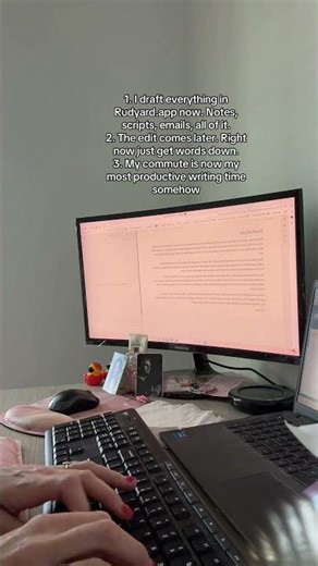 Can't write without Rudyard #app #digital #rudyardapp #rudyard