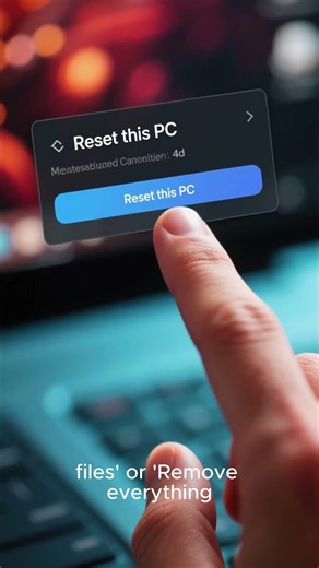 How to Reset a Computer 💻