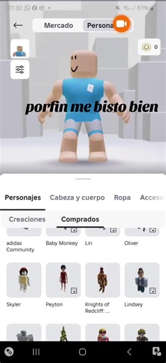 Outfit de Roblox y Estilo Personal