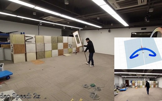 Geometrically Constrained Trajectory Optimization for Multicopters