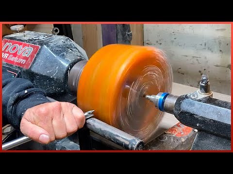 Woodturning Regular Objects into Masterpieces | by @birdiebuster