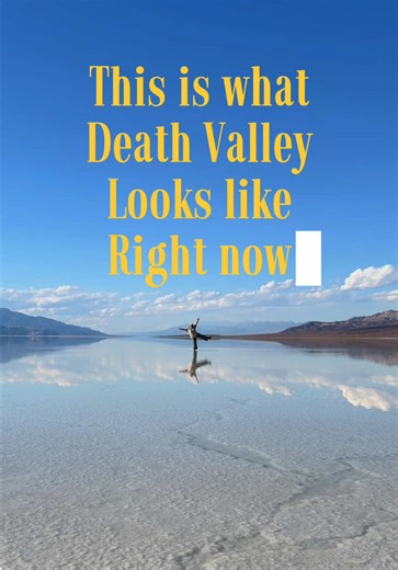 Exploring Death Valley: Super Bloom and Badwater Basin