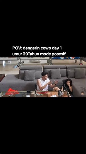 Garry Mode Cemburu Buta: Kisah Posesif Day 1