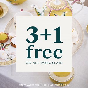 Spring is here! Time for the happiest days of the year. Create the spring table of your dreams with our happy tableware. Good news: you will receive 3 1 free on identical porcelain until 10 April. Choose from new plates to egg cups, or even an entire set: start your day with happy spring breakfasts. 🥐 🍳 🌼 Shop 3 1 porcelain here: https://bit.ly/3K24K5x | Pip Studio