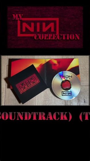 CD - Nine Inch Nails - Halo 36 - Tron Ares OMPST NIN.com Exclusive Cover #shorts #short #nin #merch