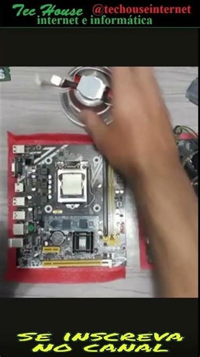 Seja Bem vindo ao canal Tec House Internet e Informática. #shorts