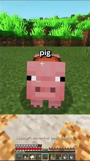 Minecraft’s Creeper Started as a Pig?! 😳💥