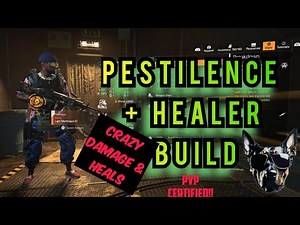 Division 2 | Meta Breaking Pestilence Healer Build PvP & PvE Dominance!😱🤯 #division2 #division2pvp