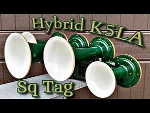 Custom Painted Hybrid Sq Tag K5LA