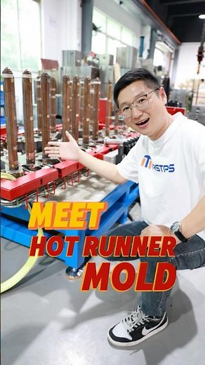 One stop proven on a 15 ton valve gate hot runner mold