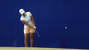 How a first-time major winner — and a big, blue wall — took over the ANA Inspiration