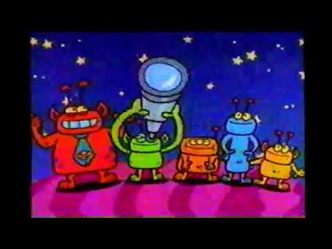 Chuck-E-Cheese 2000 commercial PBS Kids