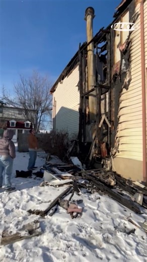 A Radcliff family is trying to rebuild after their home was destroyed in a fire, leaving them without a permanent place to stay amid dangerously cold temperatures. | WLKY News