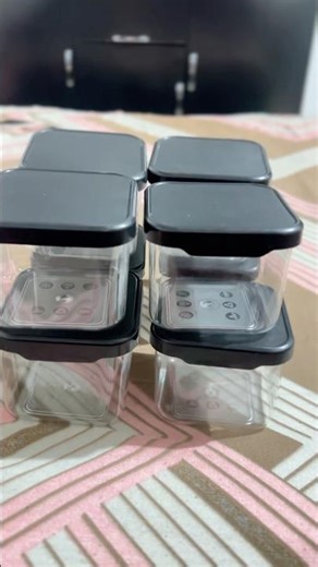 Plastic storage container set Meesho |#quality|#meesho |#RinshaRinu-n6b
