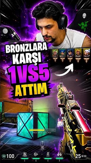 Epha vs 5 BRONZE #valorant