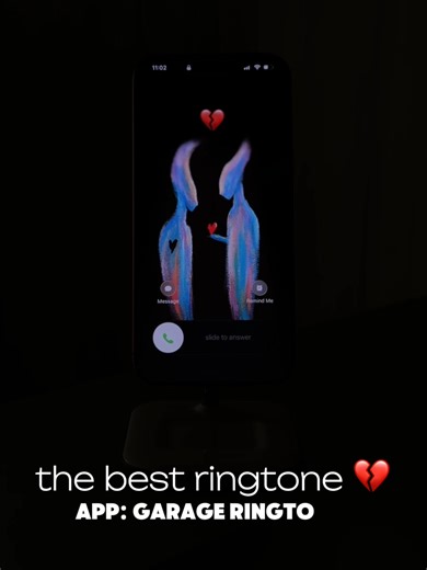 This one feels chosen, not random 🤍📞 #ringtone #emotion #fyp #sound #foryou