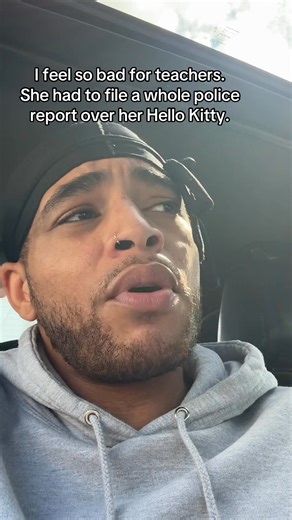 275K views · 15K reactions | I feel so bad for teachers. She had to file a whole police report over her Hello Kitty. #HelloKitty #teachers | BrandonJamal | Facebook