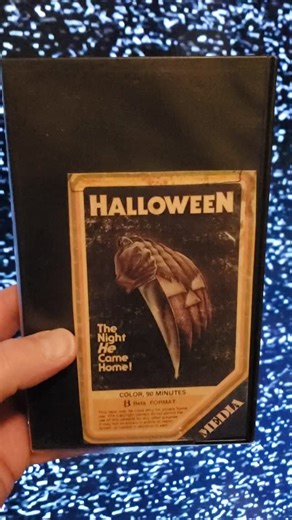 #Halloween #MichaelMyers #Betamax #Beta #Media | David West