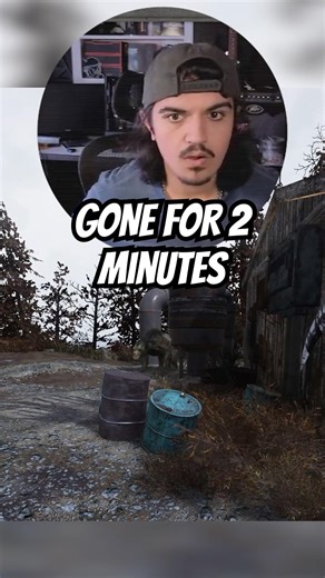 Yao Guai Tries to interrupt my bathroom break #fallout #fallout76