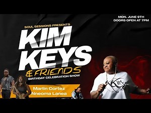 Kim Keys Birthday Show | Kansas City Juke House | 06/09/25