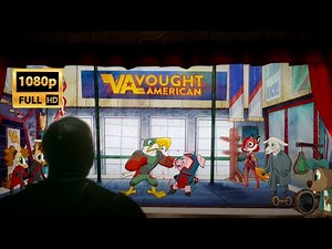 Black Noir Has Hallucinations About His Past 2/3 - The Boys Season 3 Episode 7