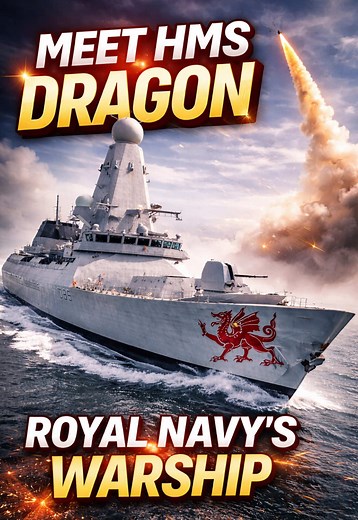 HMS Dragon: Britain’s Advanced Missile Destroyer