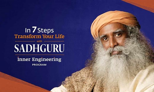 Inner Engineering | Shambhavi Mahamudra Kriya | Offered by Sadhguru