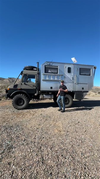 Ultimate Unimog Expedition Vehicles for Adventurous Vanlife