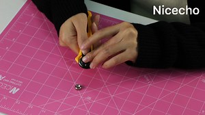 Watch How to Use 28mm Quilting Sewing Rotary Cutter on Amazon Live