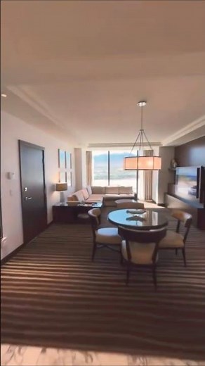 One Bedroom Executive Corner Room at Red Rock Casino Resort and Spa