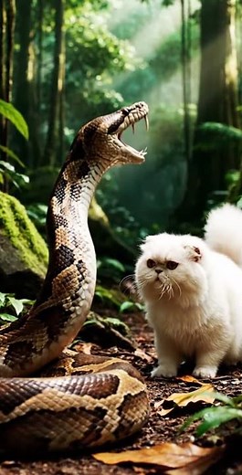 Why Snakes Can’t Bite Cats | The Real Reason