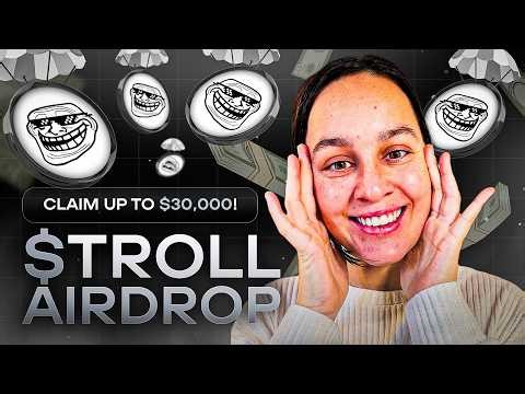 Troll Coin | Crypto Airdrop | How to Claim Your $15,000+ Tokens Today!