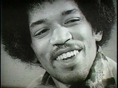 Jimi Hendrix Experience Interview CBC television 7 September 1968